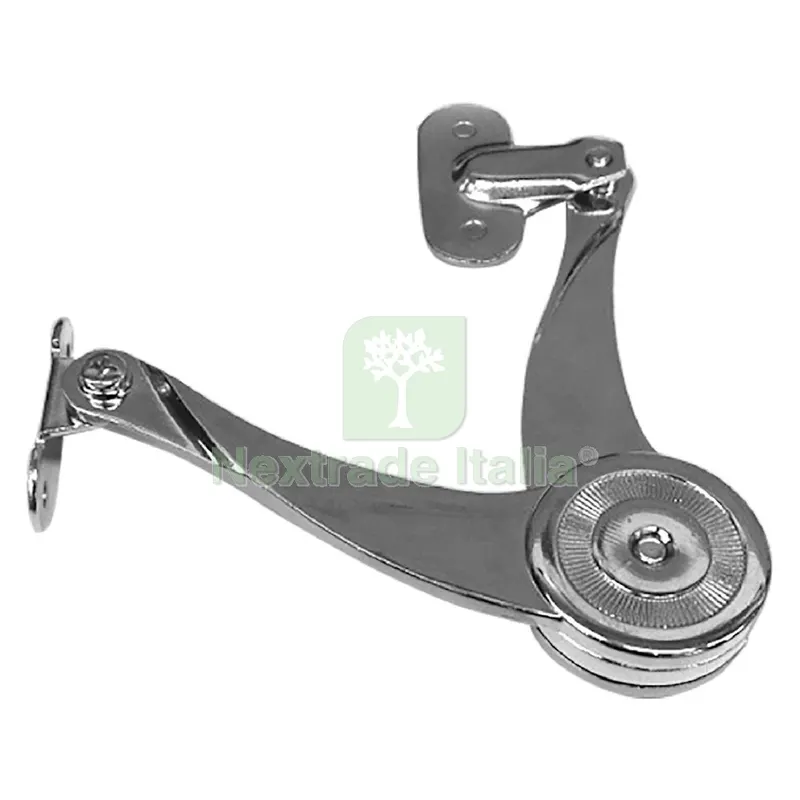 2PZ Braccetto a Snodo per Ante a Ribalta lunghezza braccio 105 mm — Cerniere e cardini — rif. FERX.3081750NLM 2PZ Braccetto a Snodo per Ante a Ribalta lunghezza braccio 105 mm — Cerniere e cardini — rif. FERX.3081750NLM