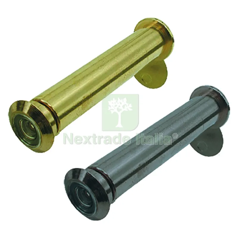 SPIONCINO MODELLO 'GEANT' mm 60/80 - Ottone lucido — Ferramenta porte e finestre — rif. FERX.308654NLM SPIONCINO MODELLO 'GEANT' mm 60/80 - Ottone lucido — Ferramenta porte e finestre — rif. FERX.308654NLM