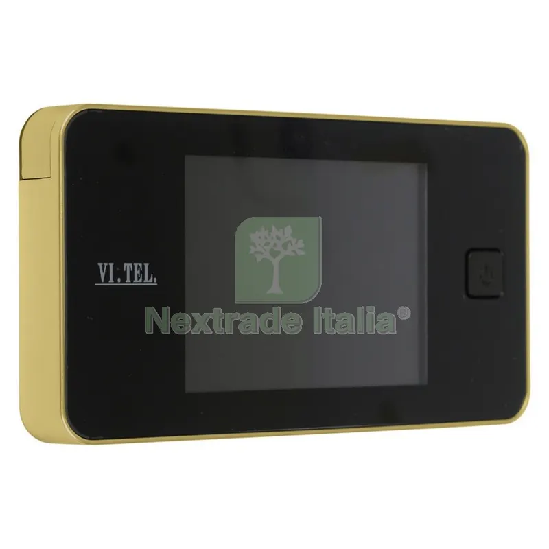 Spioncino Digitale per Porte 'E0372' colore oro — Ferramenta porte e finestre — rif. FERX.308672NLM Spioncino Digitale per Porte 'E0372' colore oro — Ferramenta porte e finestre — rif. FERX.308672NLM