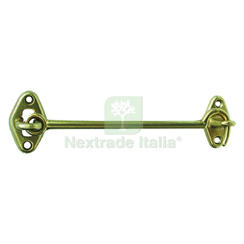 10PZ GANCIO FERMAPERSIANE mm 60 — Ferramenta porte e finestre — rif. FERX.309800NLM 10PZ GANCIO FERMAPERSIANE mm 60 — Ferramenta porte e finestre — rif. FERX.309800NLM