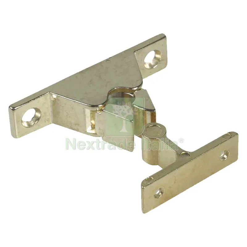 50PZ FERMAPORTA A PINZA bronzato codice 3087564 — Ferramenta porte e finestre — rif. FERX.3087564NLM