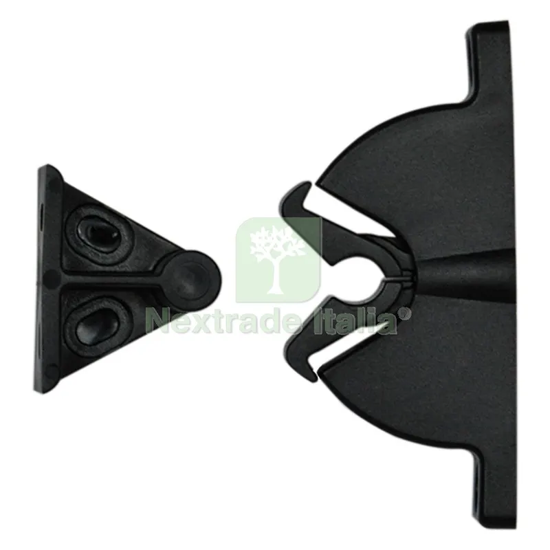 50PZ FERMAPORTA IN PVC A PINZA tipo grande — Ferramenta porte e finestre — rif. FERX.308760NLM 50PZ FERMAPORTA IN PVC A PINZA tipo grande — Ferramenta porte e finestre — rif. FERX.308760NLM