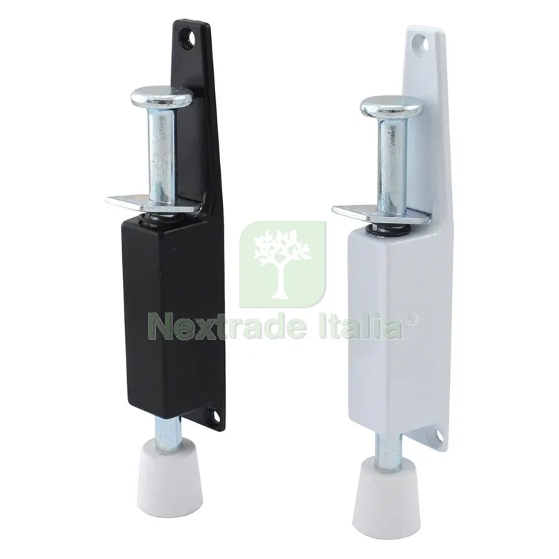 6PZ FERMAPORTA A PEDALE PICCOLO colore bianco — Ferramenta porte e finestre — rif. FERX.3087652NLM 6PZ FERMAPORTA A PEDALE PICCOLO colore bianco — Ferramenta porte e finestre — rif. FERX.3087652NLM