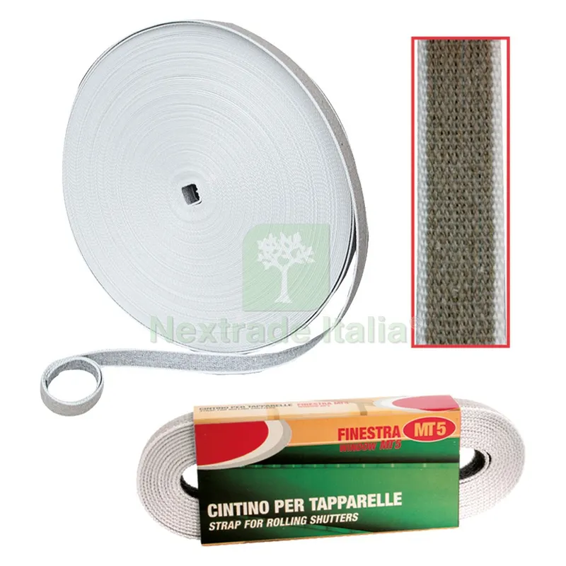 12PZ CINTINO PER TAPPARELLE mt. 5 codice 308914 — Arelle e frangivista — rif. FERX.308914NLM
