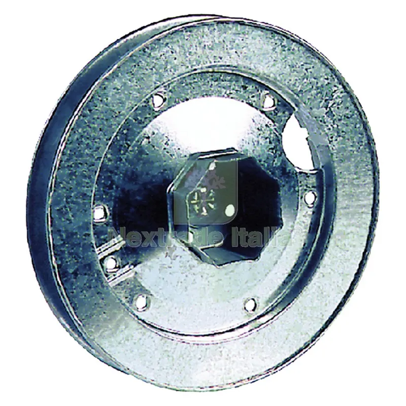 PULEGGIA CON CALOTTA mm 240 — Tubi e raccordi — rif. FERX.308816NLM PULEGGIA CON CALOTTA mm 240 — Tubi e raccordi — rif. FERX.308816NLM