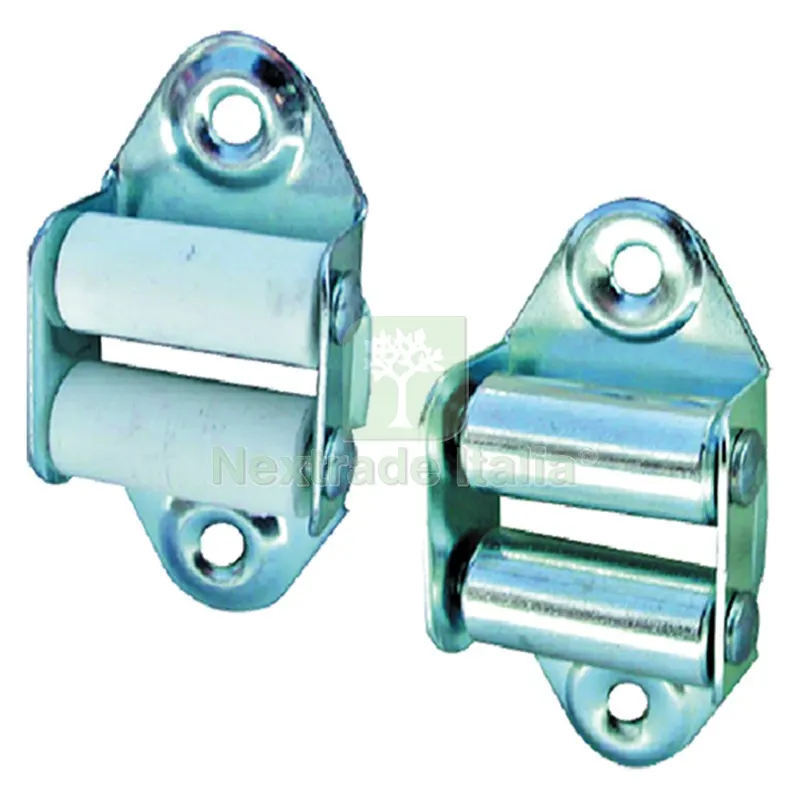100PZ RULLO GUIDA CINGHIA verticale - rulli nylon — Casalinghi e organizzazione — rif. FERX.308852NLM 100PZ RULLO GUIDA CINGHIA verticale - rulli nylon — Casalinghi e organizzazione — rif. FERX.308852NLM