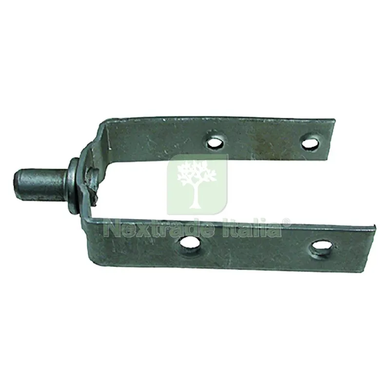 10PZ FORCELLA IN FERRO cm 12 x 6 — Attrezzi da giardino — rif. FERX.308800NLM