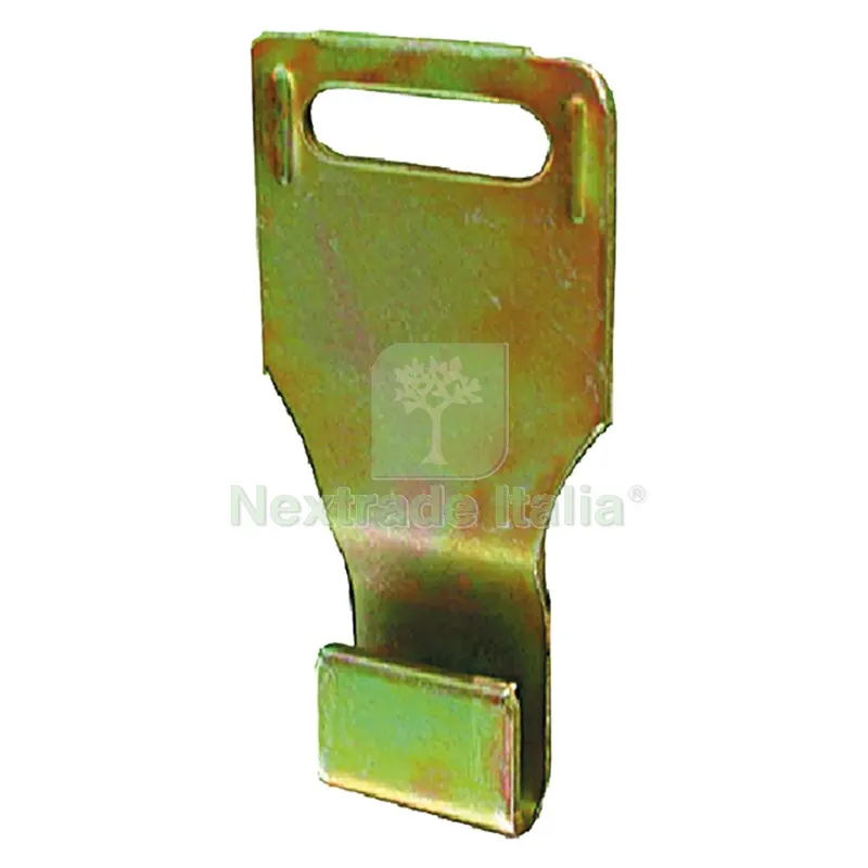25PZ GANCIO FISSO mm 42 — Casalinghi e organizzazione — rif. FERX.308893NLM 25PZ GANCIO FISSO mm 42 — Casalinghi e organizzazione — rif. FERX.308893NLM