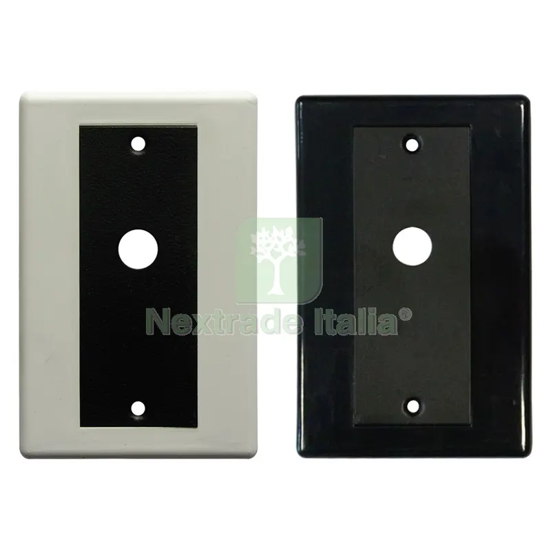 5PZ PLACCA PER ARGANO A FUNE colore nero — Interruttori e prese — rif. FERX.3088922NLM 5PZ PLACCA PER ARGANO A FUNE colore nero — Interruttori e prese — rif. FERX.3088922NLM