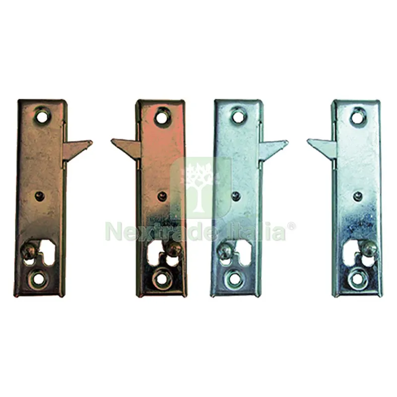 25COPPIE BLOCCATAPPARELLE 'SICUR BLOCK' bronzato Dx/Sx — Arelle e frangivista — rif. FERX.308980NLM 25COPPIE BLOCCATAPPARELLE 'SICUR BLOCK' bronzato Dx/Sx — Arelle e frangivista — rif. FERX.308980NLM