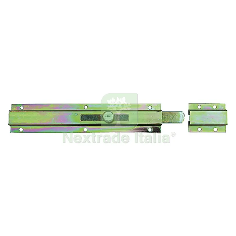 10PZ Catenaccio Trasversale Ricoperto mm 200 — Lucchetti e catene — rif. FERX.307192NLM 10PZ Catenaccio Trasversale Ricoperto mm 200 — Lucchetti e catene — rif. FERX.307192NLM