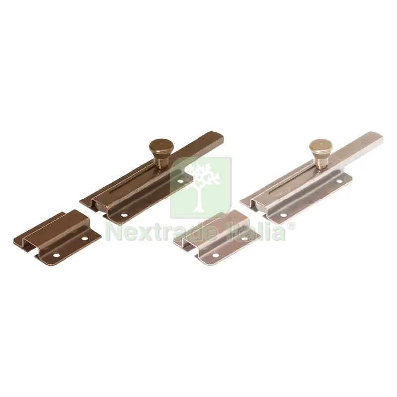 20PZ CATENACCIO TRASVERSALE RICOPERTO ART.215 mm 120 - acciaio bronzato — Lucchetti e catene — rif. FERX.3071612NLM 20PZ CATENACCIO TRASVERSALE RICOPERTO ART.215 mm 120 - acciaio bronzato — Lucchetti e catene — rif. FERX.3071612NLM