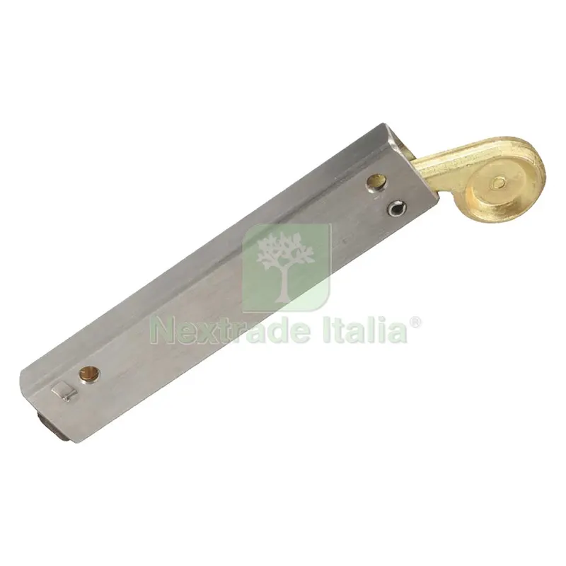 PALETTO AUTOMATICO ferro zincato/ottone — Accessori bagno — rif. FERX.3151130NLM PALETTO AUTOMATICO ferro zincato/ottone — Accessori bagno — rif. FERX.3151130NLM