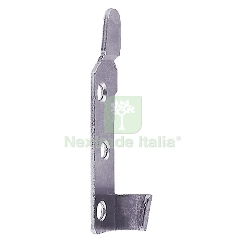 FERRO PER LETTO AD ANGOLO ART.152 mm 96 — Casalinghi e organizzazione — rif. FERX.309216NLM FERRO PER LETTO AD ANGOLO ART.152 mm 96 — Casalinghi e organizzazione — rif. FERX.309216NLM