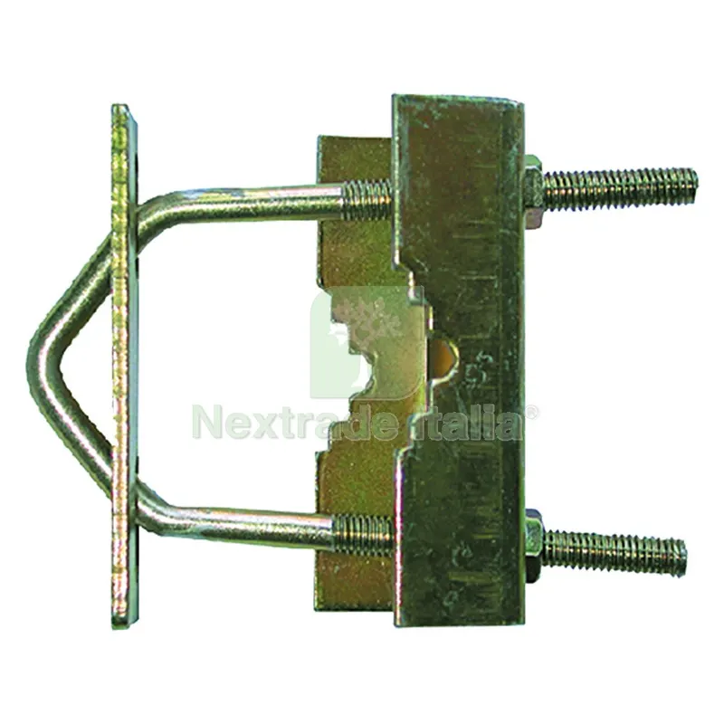 25PZ Grappetta di Bloccaggio per Antenna acciaio tropicalizzato — Illuminazione — rif. FERX.309270NLM 25PZ Grappetta di Bloccaggio per Antenna acciaio tropicalizzato — Illuminazione — rif. FERX.309270NLM