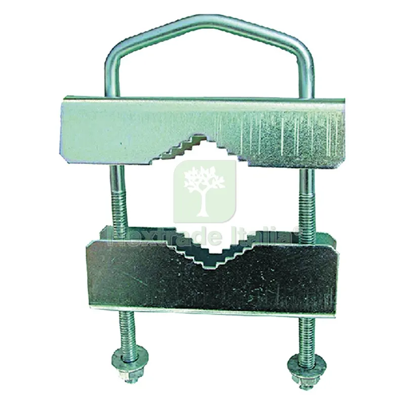 20PZ Grappetta di Bloccaggio per Parabola in acciaio — Illuminazione — rif. FERX.309272NLM 20PZ Grappetta di Bloccaggio per Parabola in acciaio — Illuminazione — rif. FERX.309272NLM