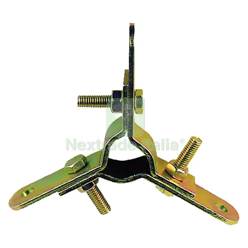 5CF COLLARE TENDIFILI PER ANTENNA in acciaio tropicalizzato — Accessori recinzione — rif. FERX.309278NLM