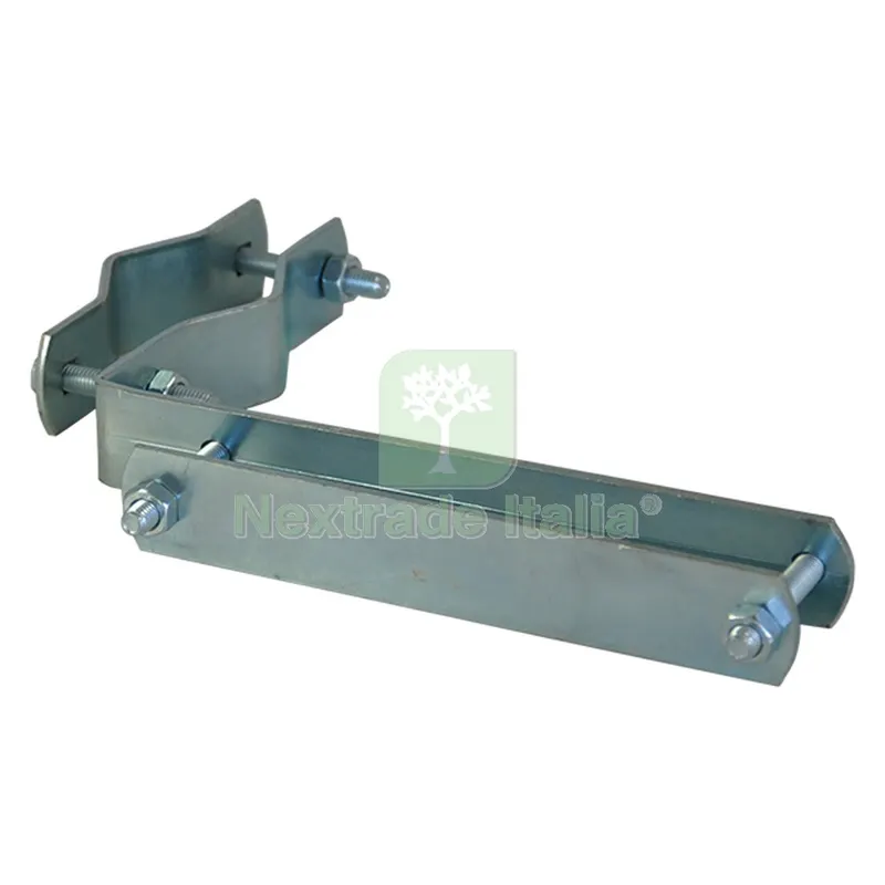 Zanca di Fissaggio per Palo Antenna ømm 25>60 — Arredo — rif. FERX.309242NLM Zanca di Fissaggio per Palo Antenna ømm 25>60 — Arredo — rif. FERX.309242NLM