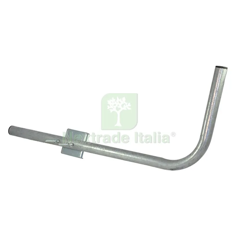 Supporto per Parabola a Ringhiera ø40 mm — Ferramenta per legno e mobili — rif. FERX.309244NLM Supporto per Parabola a Ringhiera ø40 mm — Ferramenta per legno e mobili — rif. FERX.309244NLM