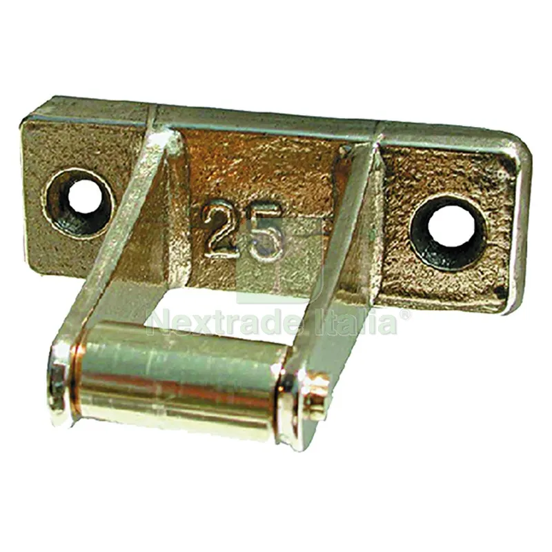 10PZ CAVALLOTTO IN OTTONE PER ASTE DI CREMONESI mm 20 ottone bronzato — Funi, golfari e accessori sollevamento — rif. FERX.305631NLM 10PZ CAVALLOTTO IN OTTONE PER ASTE DI CREMONESI mm 20 ottone bronzato — Funi, golfari e accessori sollevamento — rif. FERX.305631NLM