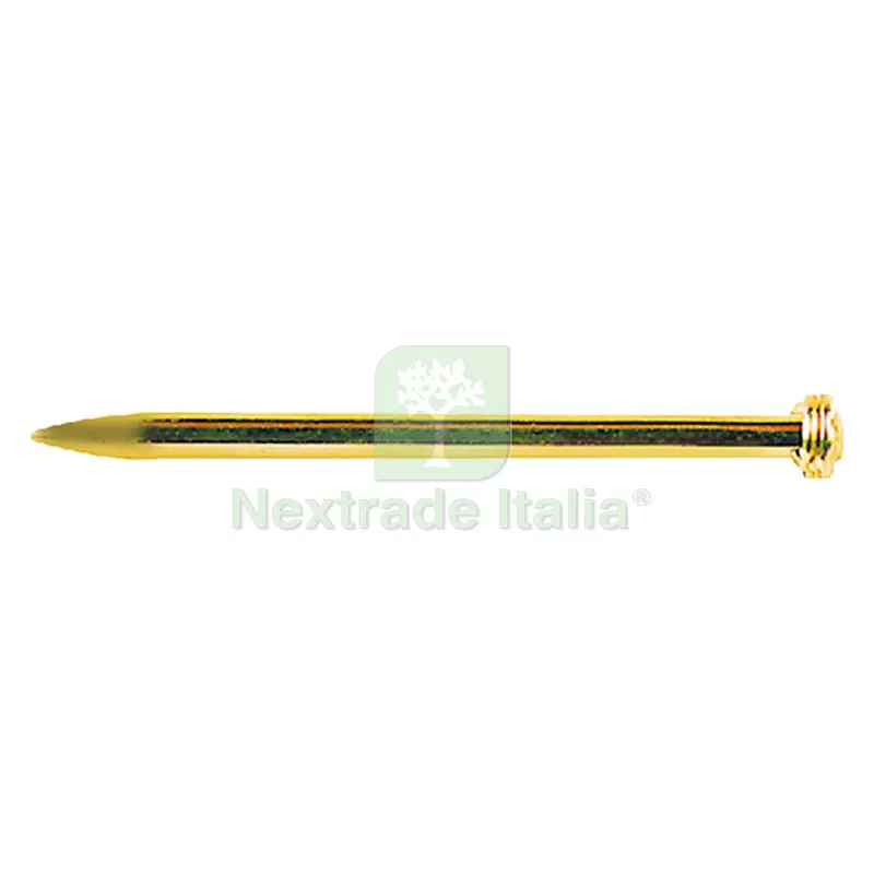 20CF Spilli per Ganci 'X' mm 1,40 x 25 pz 100 — Ferramenta per legno e mobili — rif. FERX.309622NLM