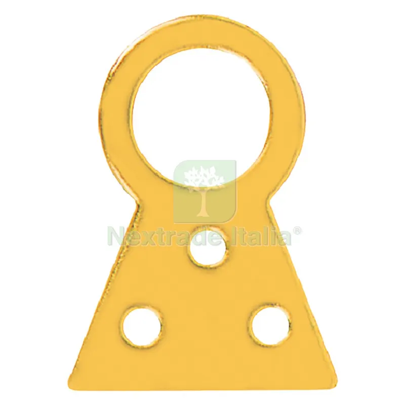 Attaccaglie Fisse N. 2 cf. 200 pz — Ferramenta per legno e mobili — rif. FERX.309522NLM