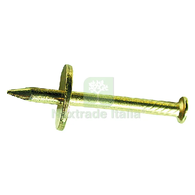 Chiodi in Ottone 2 x 25 cf. 100 pz — Chiodi e graffe — rif. FERX.401496NLM