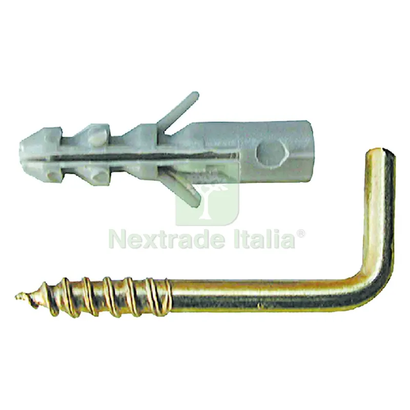 15CF Ganci per Quadri cf. 10 pz — Casalinghi e organizzazione — rif. FERX.309600NLM 15CF Ganci per Quadri cf. 10 pz — Casalinghi e organizzazione — rif. FERX.309600NLM