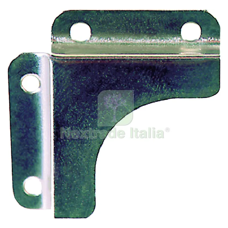 100PZ FERMASPECCHIO AD ANGOLO grande mm 40 - finitura ottonata — Accessori bagno — rif. FERX.309949NLM 100PZ FERMASPECCHIO AD ANGOLO grande mm 40 - finitura ottonata — Accessori bagno — rif. FERX.309949NLM