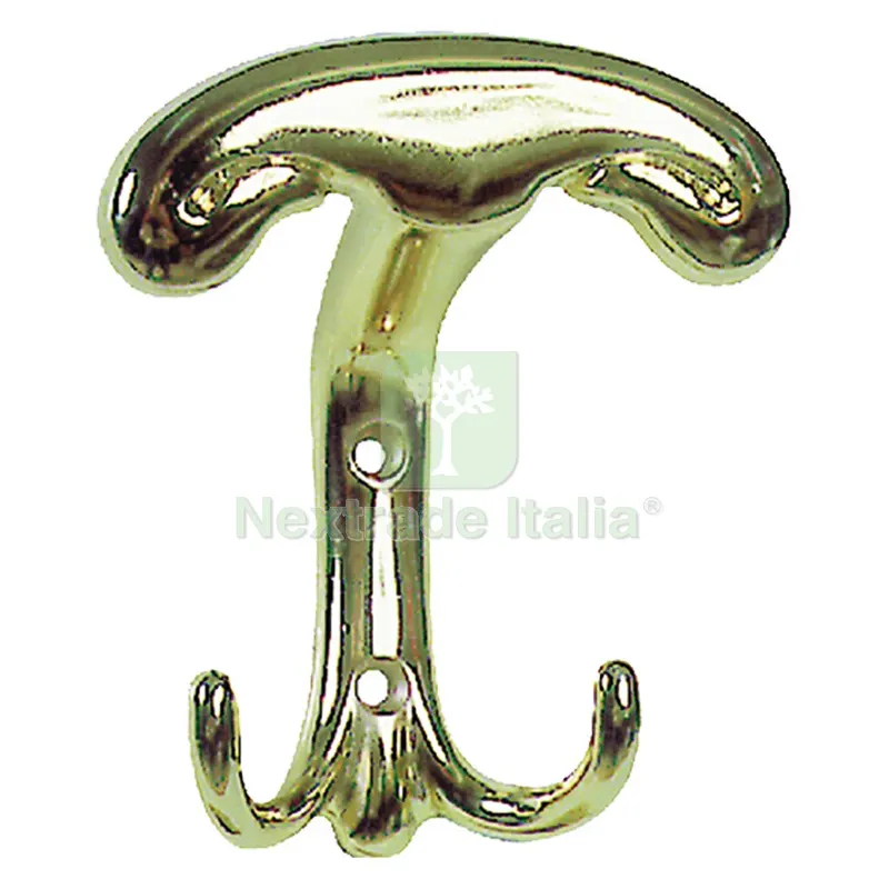 5PZ APPENDIABITO 'ERICA' finitura cromo — Casalinghi e organizzazione — rif. FERX.3047352NLM 5PZ APPENDIABITO 'ERICA' finitura cromo — Casalinghi e organizzazione — rif. FERX.3047352NLM