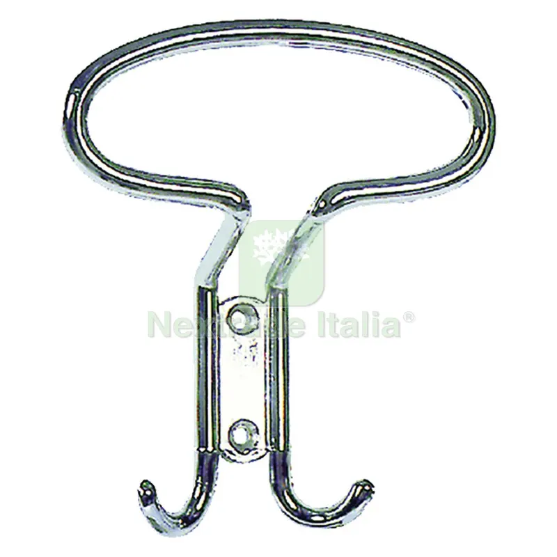 APPENDIABITO 'LINEA' finitura bianco — Casalinghi e organizzazione — rif. FERX.3047342NLM APPENDIABITO 'LINEA' finitura bianco — Casalinghi e organizzazione — rif. FERX.3047342NLM