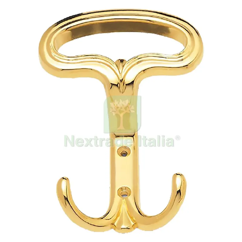 APPENDIABITO 'ULISSE' oro lucido — Casalinghi e organizzazione — rif. FERX.3047420NLM APPENDIABITO 'ULISSE' oro lucido — Casalinghi e organizzazione — rif. FERX.3047420NLM
