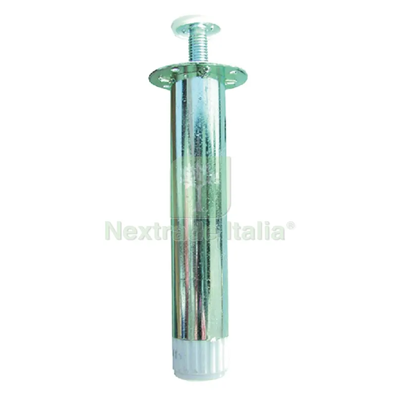 4PZ Piedino per Mobili mm 150 - ø 28 codice 310270 — Ferramenta per legno e mobili — rif. FERX.310270NLM 4PZ Piedino per Mobili mm 150 - ø 28 codice 310270 — Ferramenta per legno e mobili — rif. FERX.310270NLM