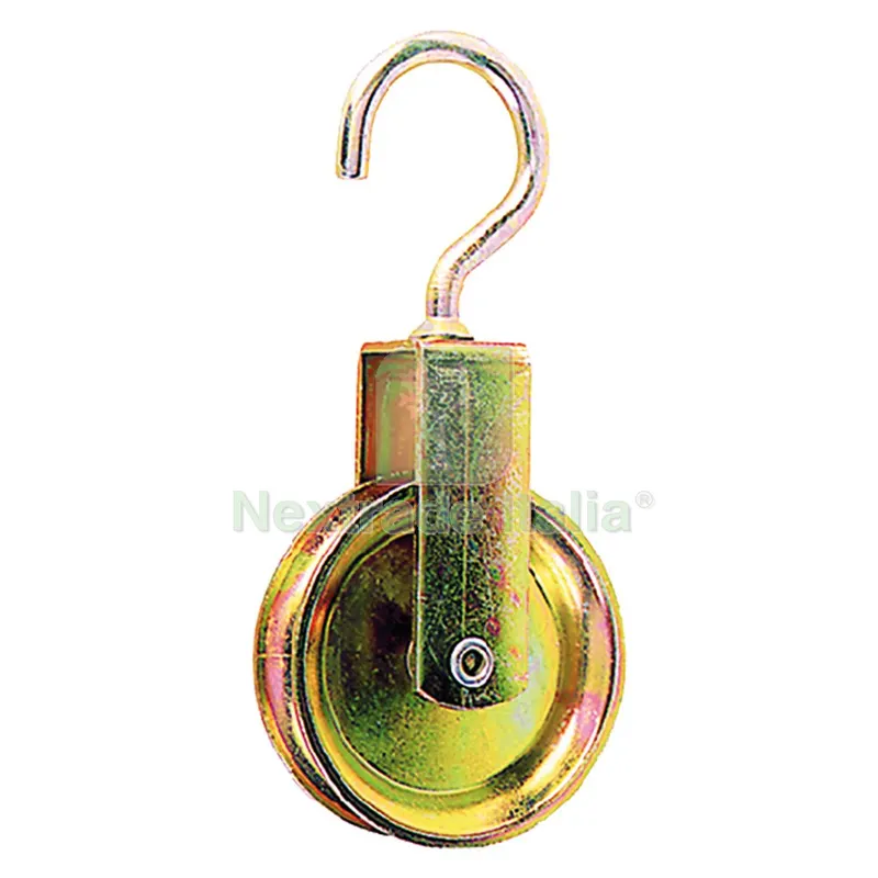 20PZ CARRUCOLA STENDIBIANCHERIA ø mm 50 codice 310546 — Stendibiancheria e bucato — rif. FERX.310546NLM