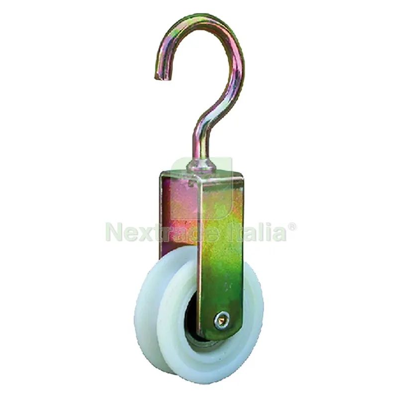 12PZ CARRUCOLA STENDIBIANCHERIA ø mm 50 codice 310547 — Stendibiancheria e bucato — rif. FERX.310547NLM 12PZ CARRUCOLA STENDIBIANCHERIA ø mm 50 codice 310547 — Stendibiancheria e bucato — rif. FERX.310547NLM