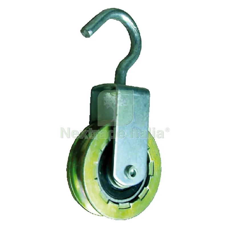 Carrucola Stendibiancheria ø mm 50 codice 310554 — Stendibiancheria e bucato — rif. FERX.310554NLM Carrucola Stendibiancheria ø mm 50 codice 310554 — Stendibiancheria e bucato — rif. FERX.310554NLM