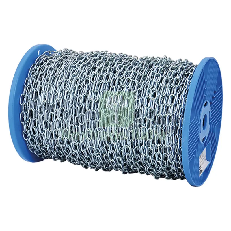 Catena Genovese in Bobina n.28 mm 8,8 x mt 15 mm 37,4 x 16,4 — Tempo libero outdoor — rif. FERX.3112665NLM
