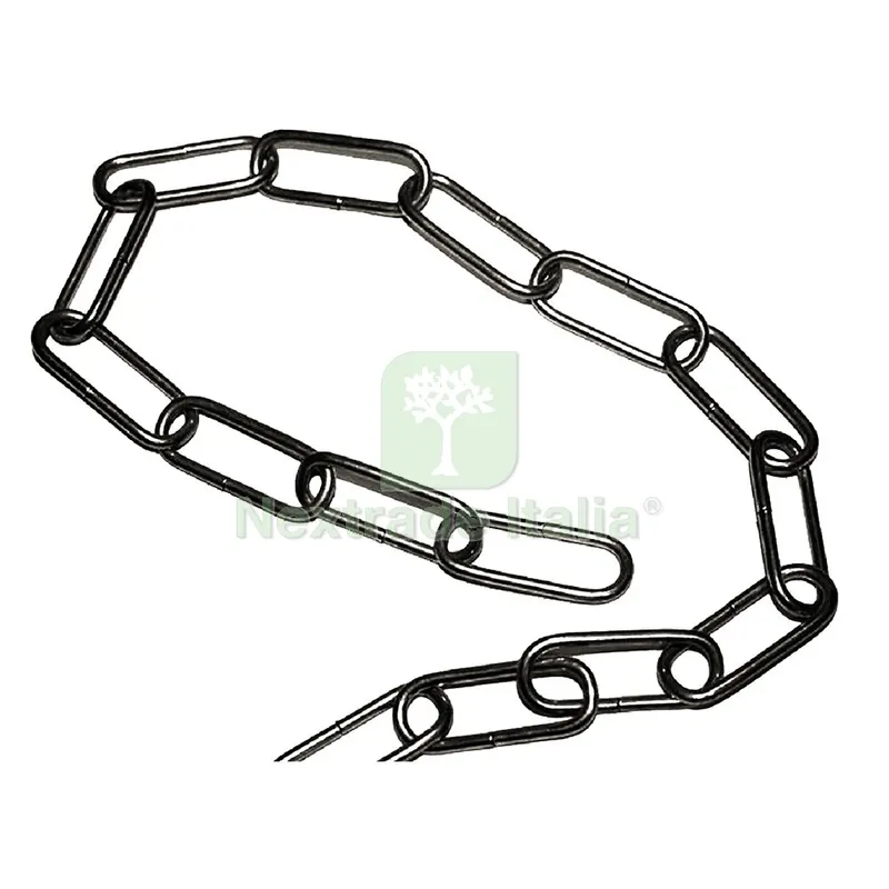 Catena Ornamentale Tonda 15 mt - ottonata — Tempo libero outdoor — rif. FERX.3114842NLM