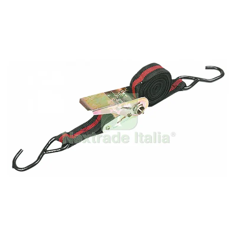 NASTRO DI ANCORAGGIO AD UNCINO mt. 5 x mm 25 - portata 500 kg — Tasselli e ancoraggi — rif. FERX.3106340NLM