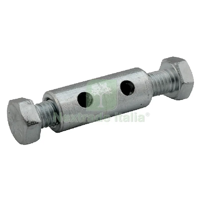 100PZ Morsetto 2 Viti in Testa ø 8 - M5- F.3 — Morse morsetti e strettoi — rif. FERX.310880NLM 100PZ Morsetto 2 Viti in Testa ø 8 - M5- F.3 — Morse morsetti e strettoi — rif. FERX.310880NLM