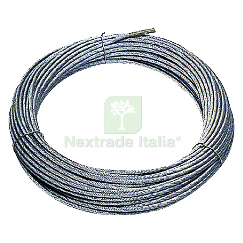 Fune Antigirevole mm 5 x mt 25 — Arredo — rif. FERX.310759NLM Fune Antigirevole mm 5 x mt 25 — Arredo — rif. FERX.310759NLM