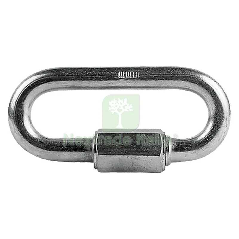 10PZ GIUNZIONE PER CATENA mm 4 — Tempo libero outdoor — rif. FERX.311150NLM 10PZ GIUNZIONE PER CATENA mm 4 — Tempo libero outdoor — rif. FERX.311150NLM