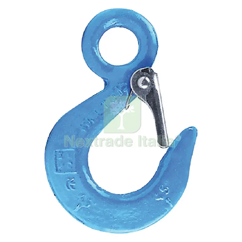 GANCIO DI SOLLEVAMENTO Kg 1600 — Funi, golfari e accessori sollevamento — rif. FERX.311076NLM GANCIO DI SOLLEVAMENTO Kg 1600 — Funi, golfari e accessori sollevamento — rif. FERX.311076NLM