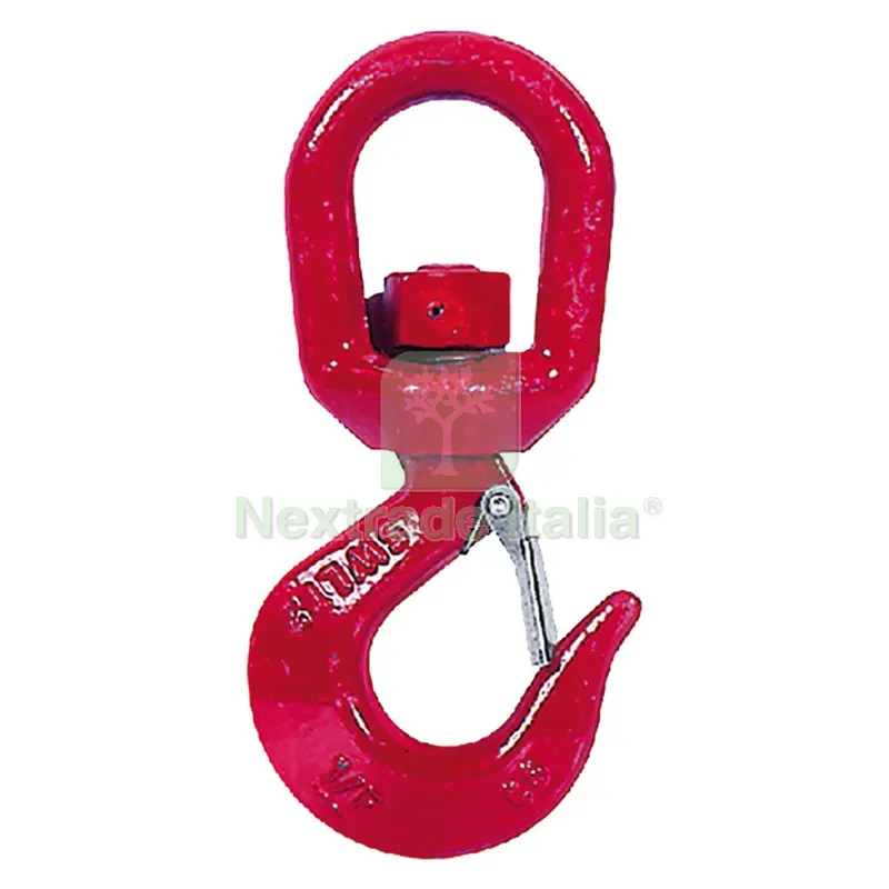 GANCIO DI SOLLEVAMENTO Kg 1000 codice 311090 — Funi, golfari e accessori sollevamento — rif. FERX.311090NLM GANCIO DI SOLLEVAMENTO Kg 1000 codice 311090 — Funi, golfari e accessori sollevamento — rif. FERX.311090NLM
