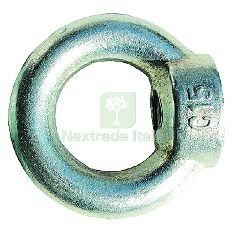 GOLFARE PER FUNE FEMMINA mm 20 — Ganci, moschettoni e anelli — rif. FERX.311198NLM GOLFARE PER FUNE FEMMINA mm 20 — Ganci, moschettoni e anelli — rif. FERX.311198NLM