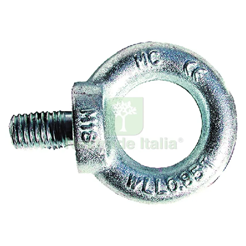 10PZ GOLFARE PER FUNE MASCHIO mm 8 — Ganci, moschettoni e anelli — rif. FERX.311132NLM 10PZ GOLFARE PER FUNE MASCHIO mm 8 — Ganci, moschettoni e anelli — rif. FERX.311132NLM
