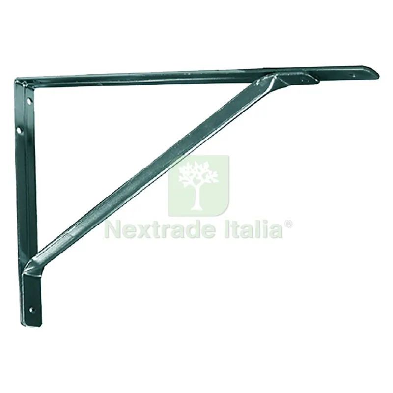 10PZ REGGIMENSOLA 'GRANDI PORTATE' ART.2576S cm 30 — Ferramenta per legno e mobili — rif. FERX.370178NLM 10PZ REGGIMENSOLA 'GRANDI PORTATE' ART.2576S cm 30 — Ferramenta per legno e mobili — rif. FERX.370178NLM