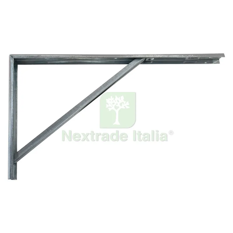 6PZ REGGIMENSOLA 'PESANTE' cm 50 — Ferramenta per legno e mobili — rif. FERX.311824NLM