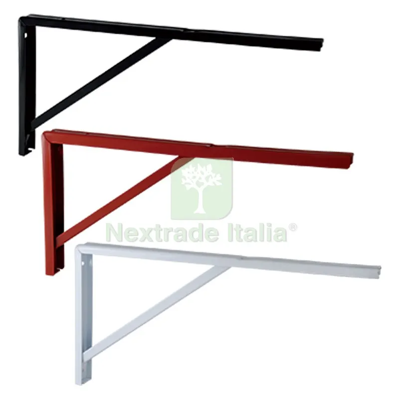 6PZ REGGIMENSOLA 'PESANTE' cm 50 - colore nero — Ferramenta per legno e mobili — rif. FERX.3118230NLM 6PZ REGGIMENSOLA 'PESANTE' cm 50 - colore nero — Ferramenta per legno e mobili — rif. FERX.3118230NLM