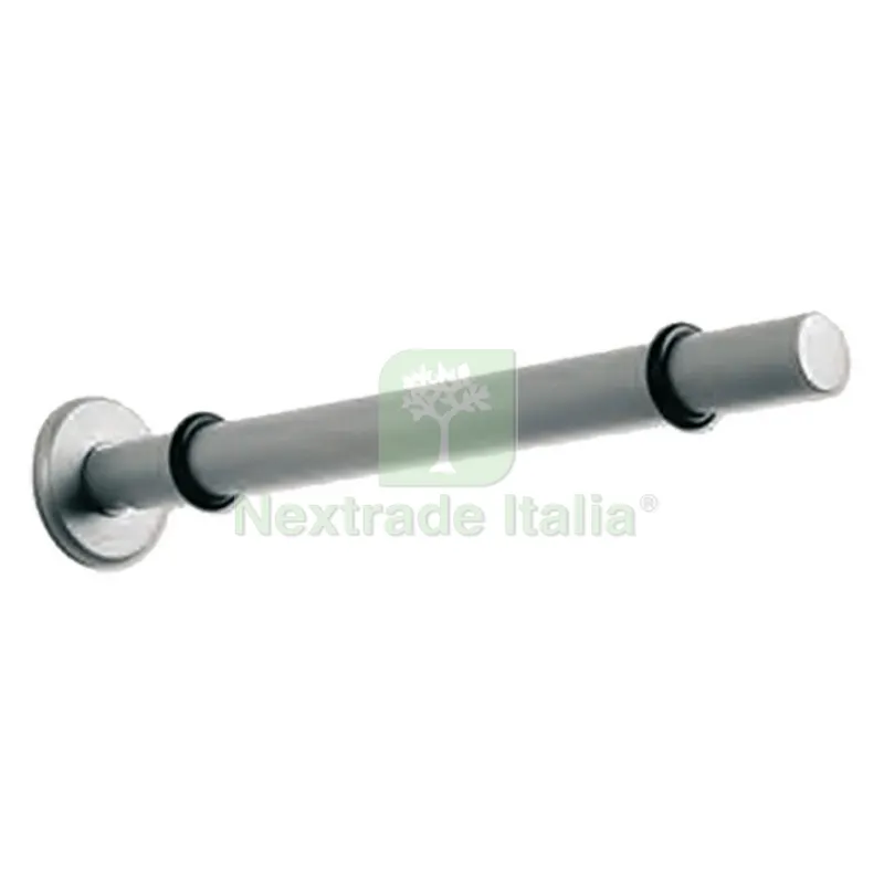 Reggimensola 'ONE' CM 20 Colore Argento — Ferramenta per legno e mobili — rif. FERX.311672NLM Reggimensola 'ONE' CM 20 Colore Argento — Ferramenta per legno e mobili — rif. FERX.311672NLM